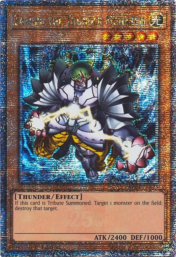 Zaborg the Thunder Monarch