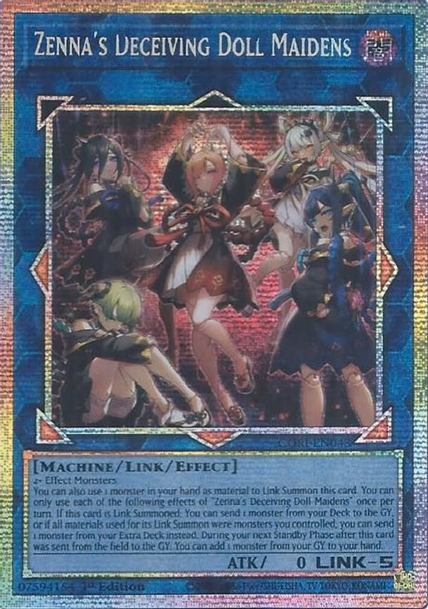 Zenna's Deceiving Doll Maidens