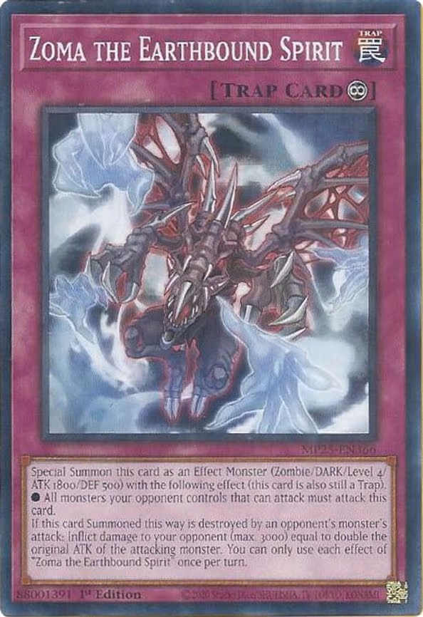 Zoma the Earthbound Spirit