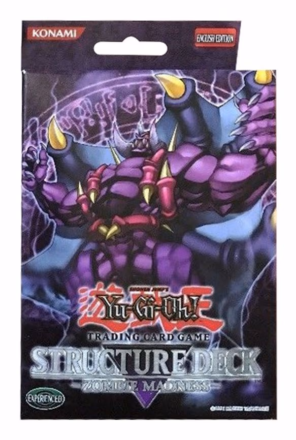 Zombie Madness Structure Deck - Unlimited Edition