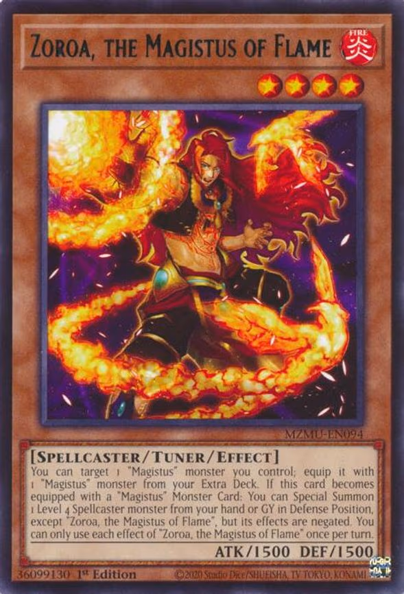 Zoroa, the Magistus of Flame